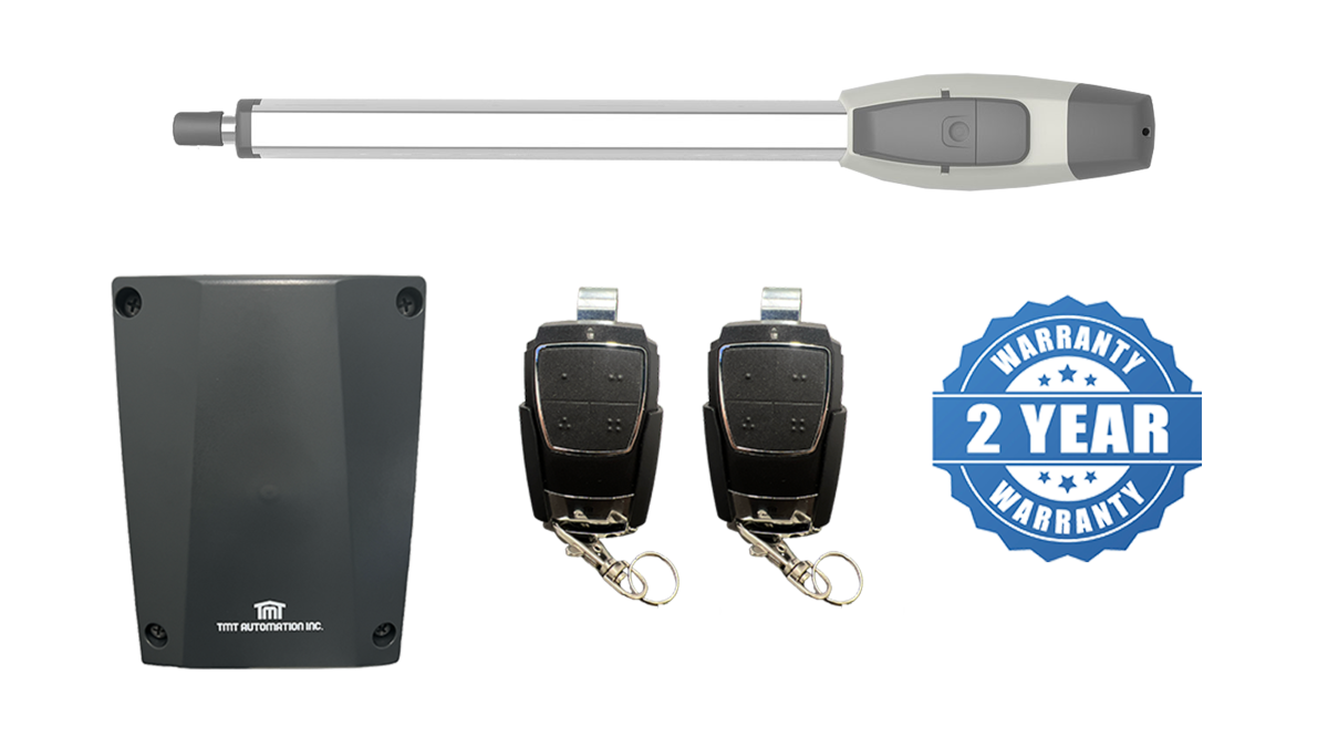 solar farm gate opener