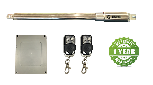 solar farm gate opener
